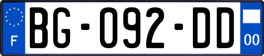 BG-092-DD