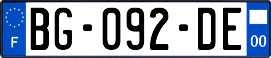 BG-092-DE