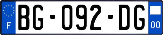 BG-092-DG