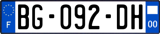 BG-092-DH