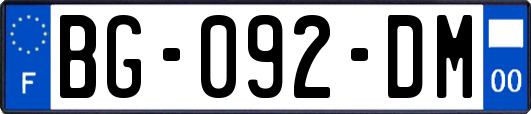 BG-092-DM