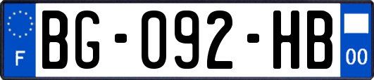 BG-092-HB