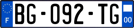 BG-092-TG