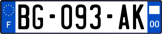 BG-093-AK