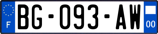 BG-093-AW