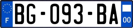 BG-093-BA