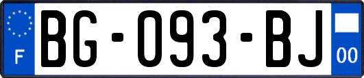 BG-093-BJ