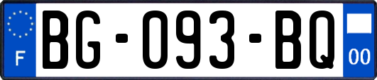 BG-093-BQ