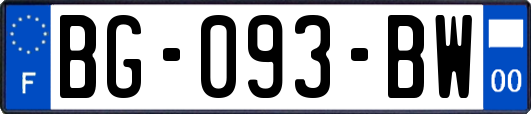 BG-093-BW