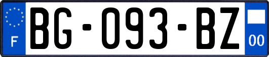 BG-093-BZ