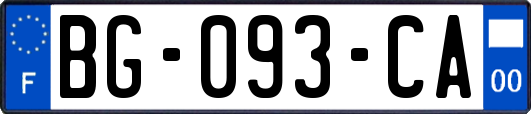 BG-093-CA