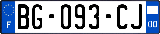 BG-093-CJ