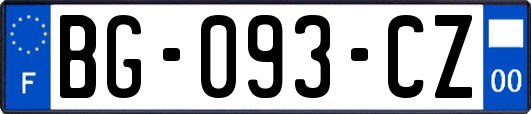 BG-093-CZ