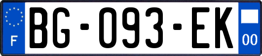 BG-093-EK