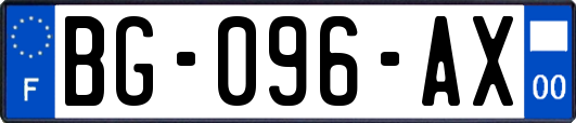 BG-096-AX