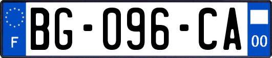 BG-096-CA