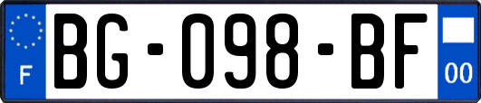 BG-098-BF