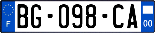 BG-098-CA