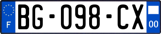 BG-098-CX