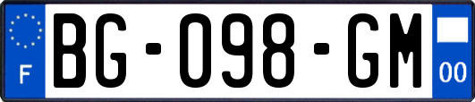 BG-098-GM