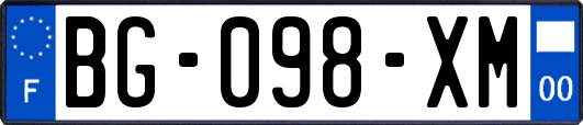 BG-098-XM