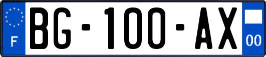 BG-100-AX