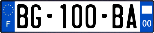 BG-100-BA