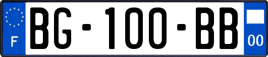 BG-100-BB