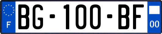 BG-100-BF
