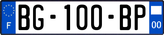 BG-100-BP