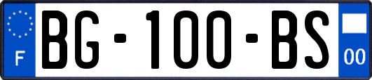 BG-100-BS