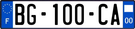 BG-100-CA