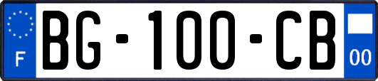 BG-100-CB