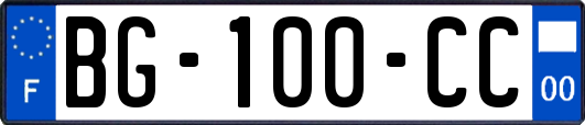BG-100-CC