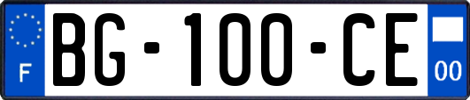 BG-100-CE