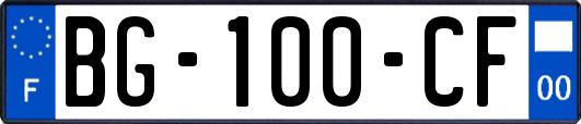 BG-100-CF