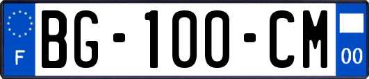 BG-100-CM