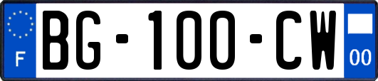 BG-100-CW
