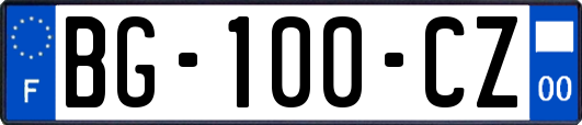 BG-100-CZ
