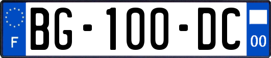 BG-100-DC