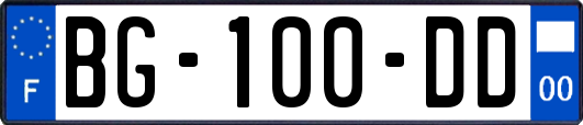 BG-100-DD
