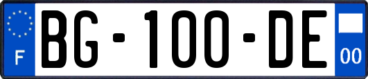 BG-100-DE