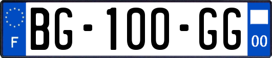BG-100-GG