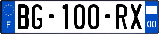BG-100-RX
