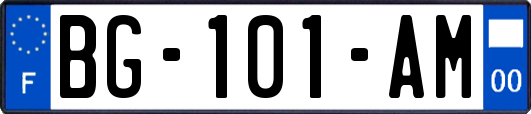 BG-101-AM