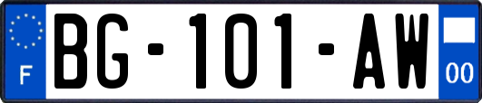 BG-101-AW