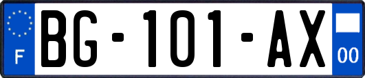 BG-101-AX