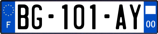 BG-101-AY