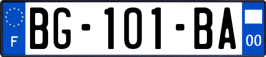 BG-101-BA