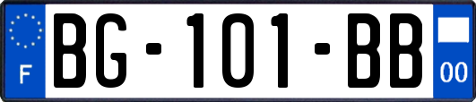 BG-101-BB